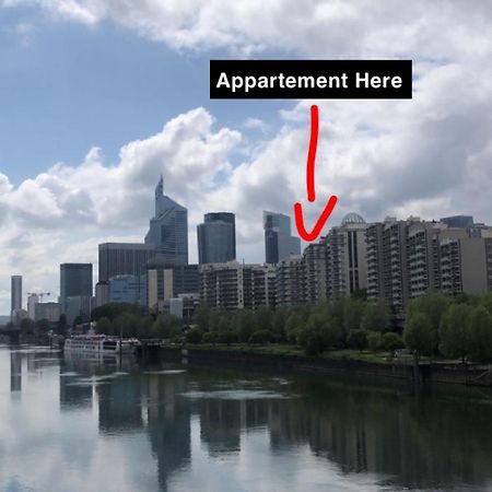 Appartement 85M2 La Defense, Free Parking,Balcony Курбьовоа Екстериор снимка