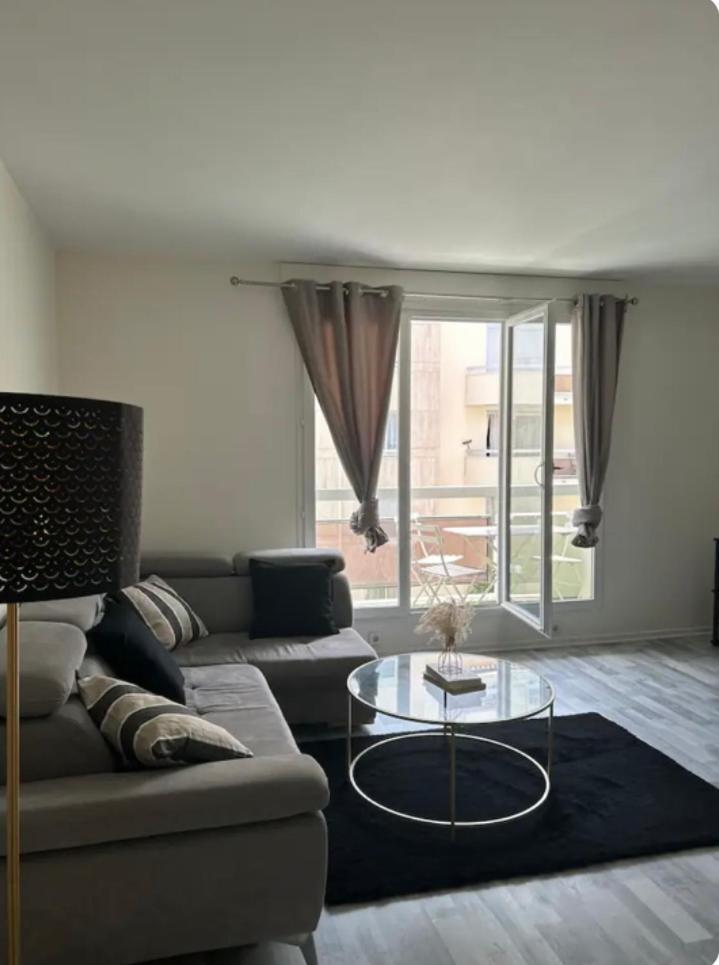 Appartement 85M2 La Defense, Free Parking,Balcony Курбьовоа Екстериор снимка